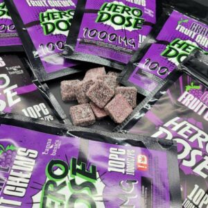 Grape Fruit Chews Hero Dose