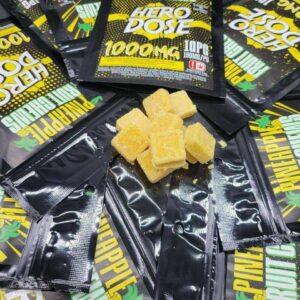 Pineapple Fruit Chews Hero Dose