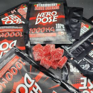 Strawberry Fruit Chews Hero Dose