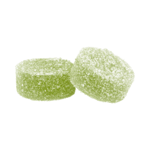 Edison Sonics Kiwi Berry Burst 1:1 CBD+THC Sativa Nano Soft Chews