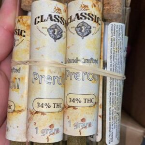 Classic Pre rolls