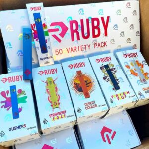 Ruby Variety Pack