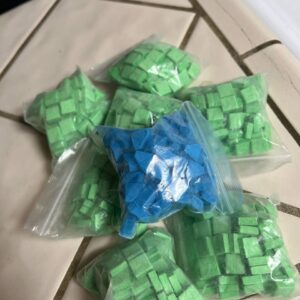 XTC Blue and Green Punisher