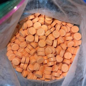 Red and Orange XTC goodies